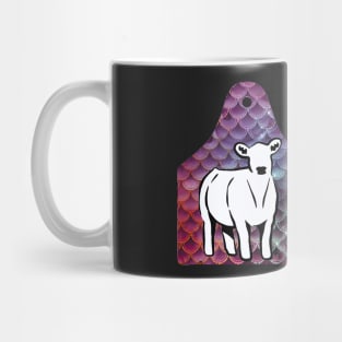 Mermaid Ear Tag - Cow - NOT FOR RESALE WITHOUT PERMISSION Mug